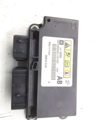 Opel Meriva B Airbag control unit/module 13576859