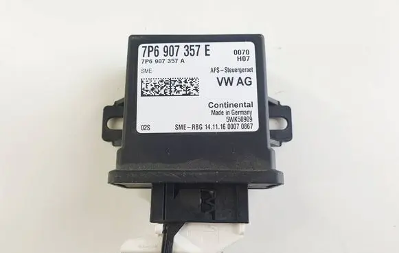 Audi Q2 - Other control units/modules 7P6907357E 7P6907357A