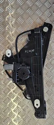 Peugeot 208 II Front door window regulator with motor 9829043680