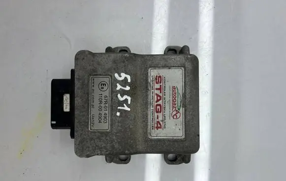 Volkswagen PASSAT B5 LP gas control unit module stag-4 67r014903 110R004904