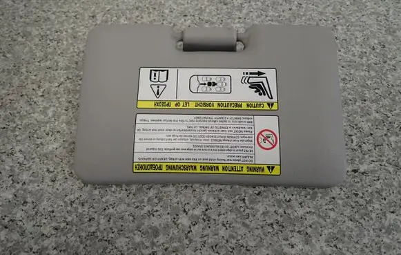 Honda FR-V Sun visor