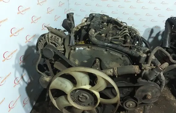 Ford Transit Engine CYR5 US6R DRR5