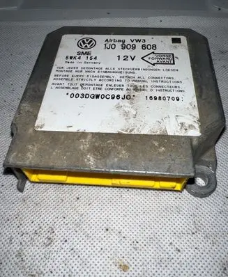 Volkswagen New Beetle Airbag control unit/module 1J0909608 5WK4154 16980709