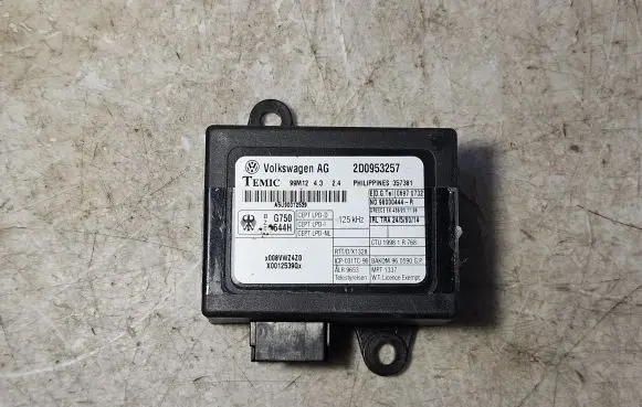 Volkswagen II LT Immobilizer control unit/module 2D0953257