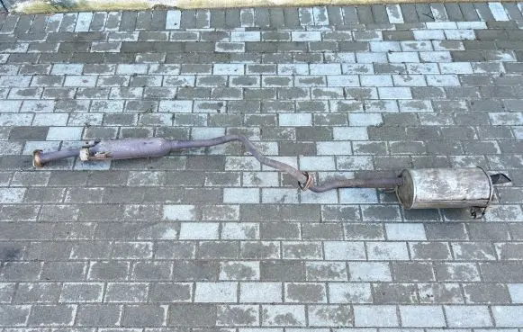 Nissan Note (E12) Muffler/silencer 20100-3VU0A
