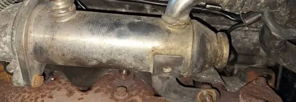 Peugeot 508 EGR valve cooler