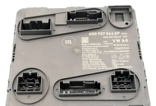 Volkswagen Touareg III Central body control module 4N0907064EP LC9X