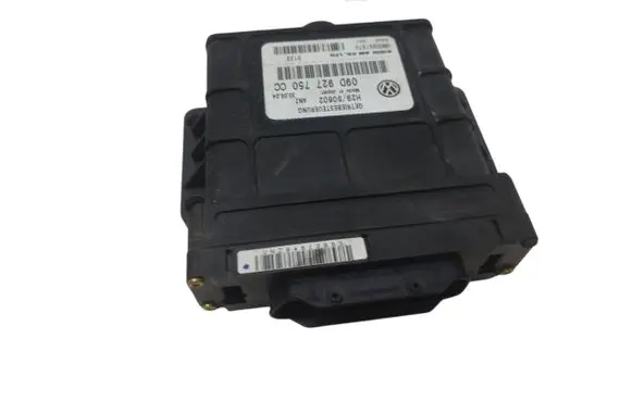 Porsche Cayenne (9PA) Gearbox control unit/module 09D927750CC