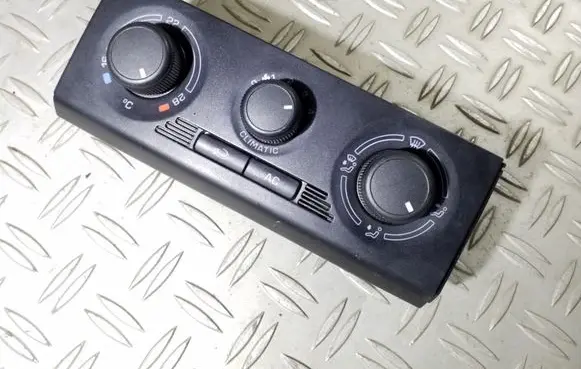 Skoda Roomster (5J) Climate control unit 5J0820045 901513690000 K09H02S850
