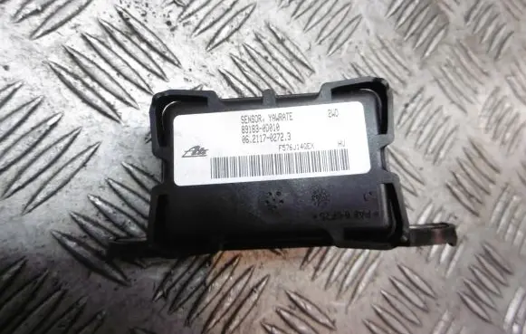 Toyota Yaris ESP acceleration yaw rate sensor