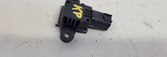 Airbag deployment crash/impact sensor