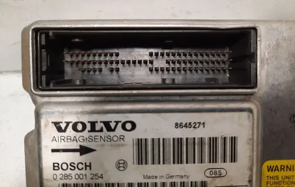 Volvo S60 Airbag control unit/module 0285001254 8645271