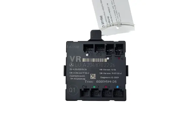 Mercedes-Benz C W204 Door control unit/module A2048702226 2048702226
