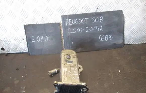 Peugeot 508 Oil pump 