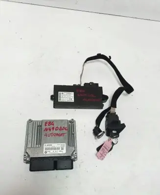 BMW X1 E84 Engine ECU kit and lock set 8512498