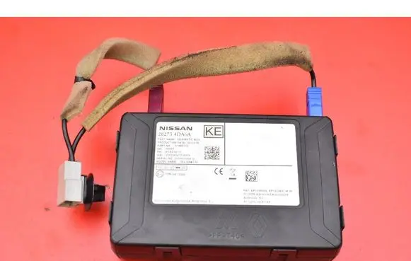 Nissan Leaf I (ZE0) Engine control unit/module ECU 282754DA6A