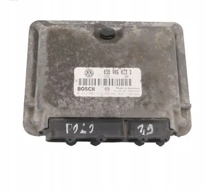 Volkswagen Polo III 6N 6N2 6NF Engine control unit/module 038906013D