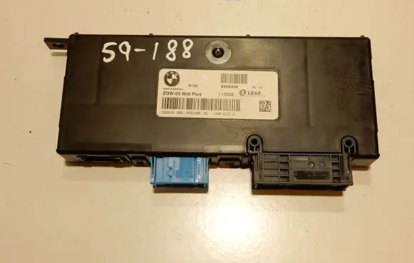 BMW 5 F10 F11 Gateway control module 9266409 59188