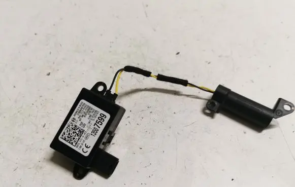 Chevrolet Camaro Alarm control unit/module 13507599