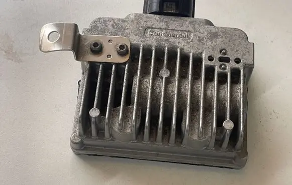 Jaguar XF X260 Fuel injection pump control unit/module 7W839D372AA 30661715 A2C53124461