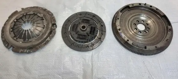 Opel Astra K Clutch set kit 9223223