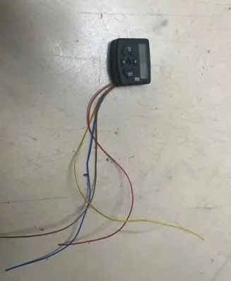 Volkswagen Transporter - Caravelle T4 Auxiliary heating control unit/module 22100811200 89518300