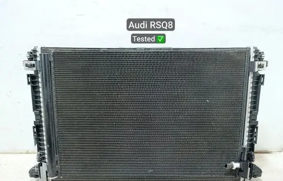 Audi Q8 Coolant radiator 4M0816411C