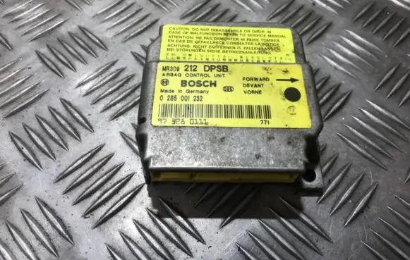 Mitsubishi Carisma Airbag control unit/module mr309212 0285001232