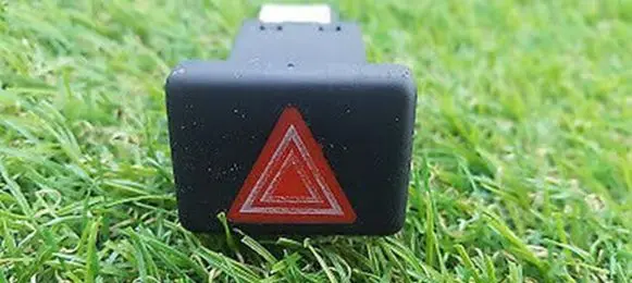 Audi A4 S4 B6 8E 8H Hazard light switch 8E0941509