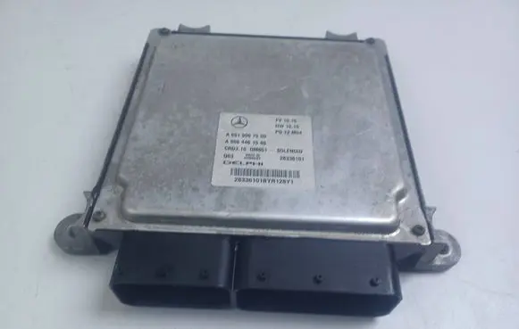 Mercedes-Benz E C207 W207 Engine control unit/module A6519007500-MERC1 A6519007500