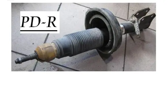 Renault Clio II Front shock absorber/damper 32E67F