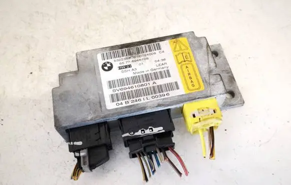 BMW 7 E65 E66 Airbag control unit/module 65776946108 65.77-6946108