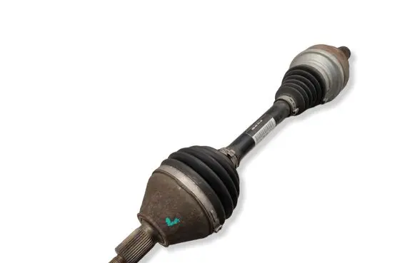 Volkswagen Polo VI Front driveshaft 2Q0407271AF
