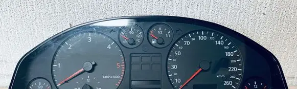 Audi A6 S6 C5 4B Speedometer (instrument cluster) 4B0919860E 008AUZ8Z0