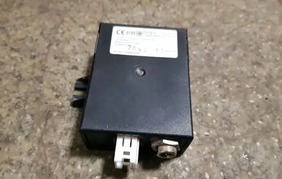 BMW 5 E39 Auxiliary heating control unit/module 64128370970 85262B