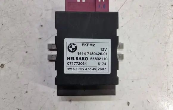 BMW 5 E60 E61 Fuel injection pump control unit/module 1614718042601 071772064 55892110