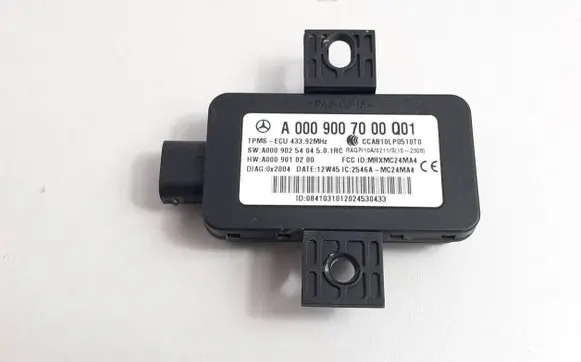 Mercedes-Benz SL R231 Tire pressure sensor A0009007000