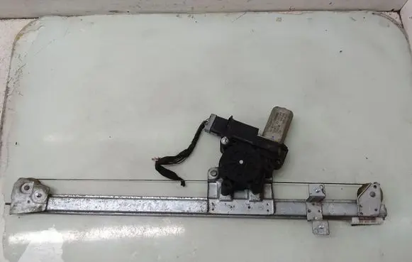 Citroen Jumper Front door window regulator with motor 