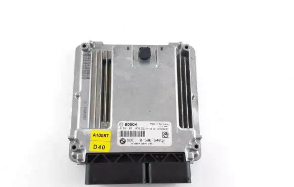 BMW X4 F26 Engine control unit/module 8586540 0281031950