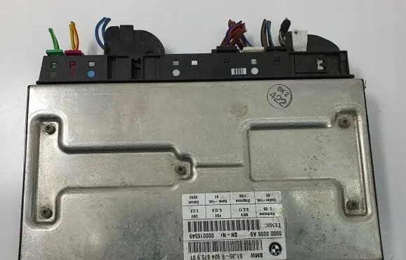 BMW 7 E65 E66 Seat control module 6924875
