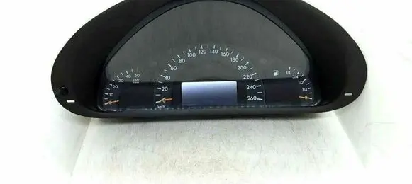 Mercedes-Benz C W203 Speedometer (instrument cluster) 2035403611