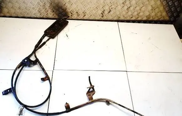 Volkswagen PASSAT B5.5 Handbrake/parking brake wiring cable 