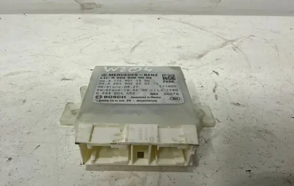 Mercedes-Benz C W204 Parking PDC control unit/module A2049009004 A2049022202
