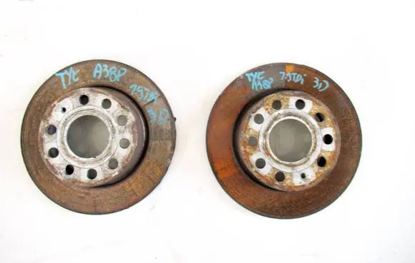 Audi A3 S3 8P Rear brake disc