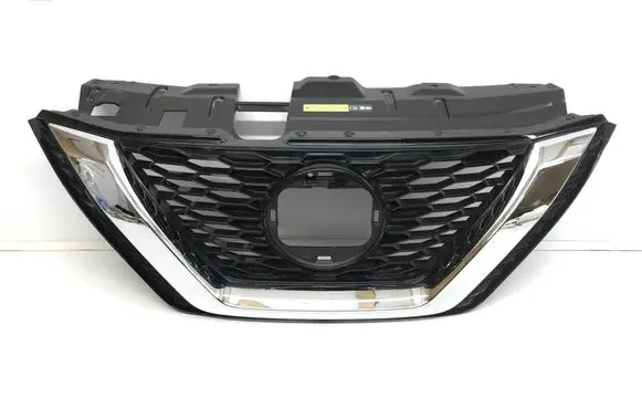 Nissan Qashqai Front bumper upper radiator grill 62398HV80A