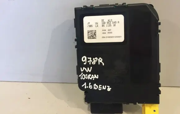 Volkswagen Touran I Steering angle sensor 1K0953549A 05113510 SN01003031230001