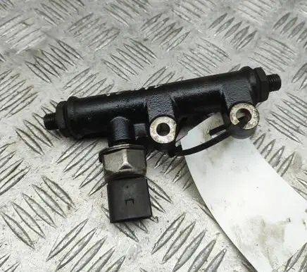 Jaguar XJ X350 Fuel main line pipe 4R8Q9C066AE