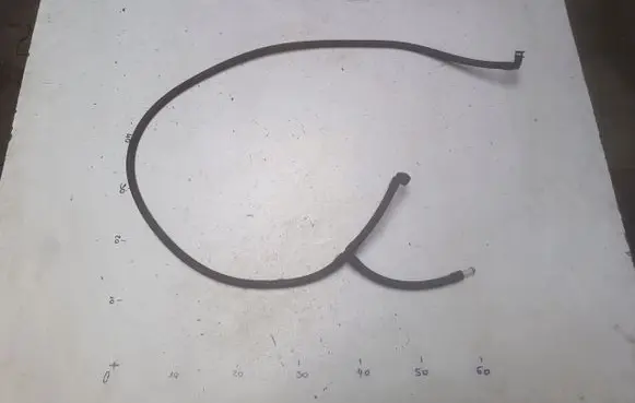 Volvo C30 Headlight washer hose/pipe 