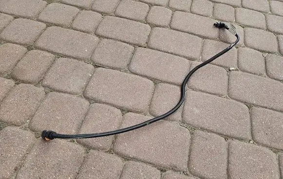 Opel Astra L Windshield washer fluid reservoir/tank 9843237580
