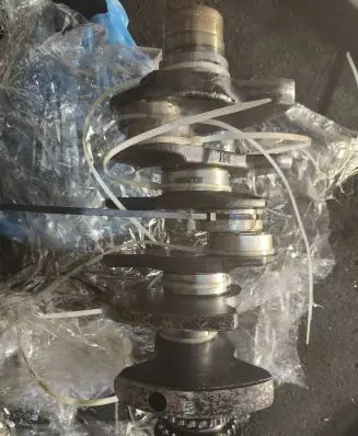 Audi A6 C7 Crankshaft 06e101q